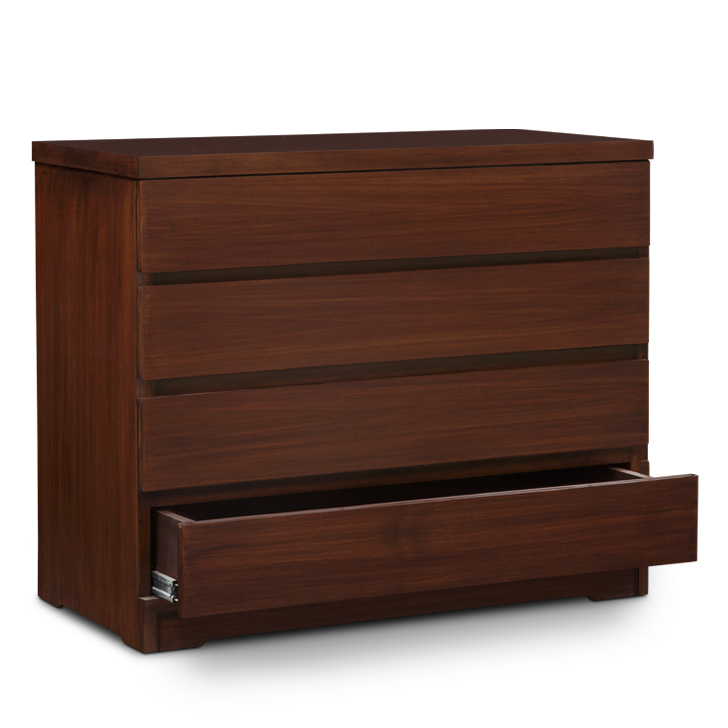 Shobhyat Chest of 4 Drawers (Walnut)